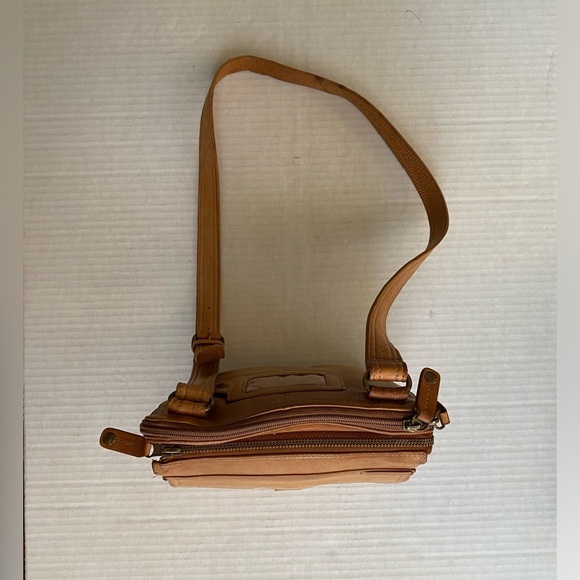 Fossil Explorer Crossbody Natural Tan - Picture 8 of 14